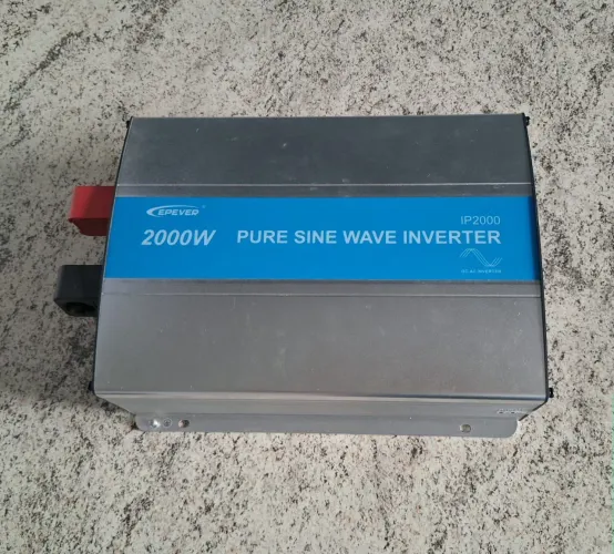 Inversor Epever 24v 220v 2000w senoidal pura