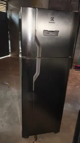 Geladeira Eletrolux Aço Inox