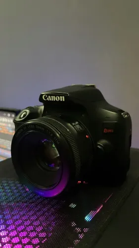 CÂNON T6 + 50mm 1.8