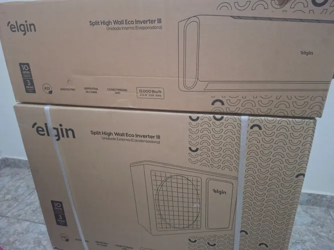 Ar split Wallace eco inverter  12 btu , elgin