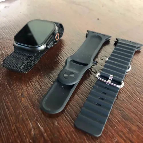 Smartwatch W29 Ultra 2 Pulseiras + Película | Novo