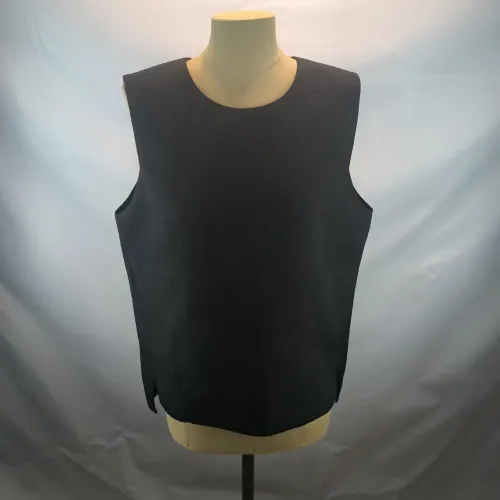 Blusa social feminina GG ARMANI EXCHANGE ORIGINAL PRETA SEM MANGA