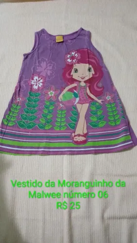 Vestido infantil