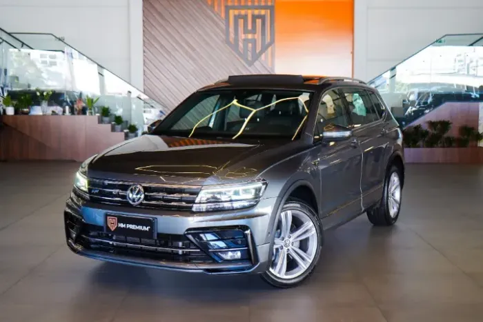 Volkswagen Tiguan Allspac R-line 350 TSI 2.0 4X4 2021