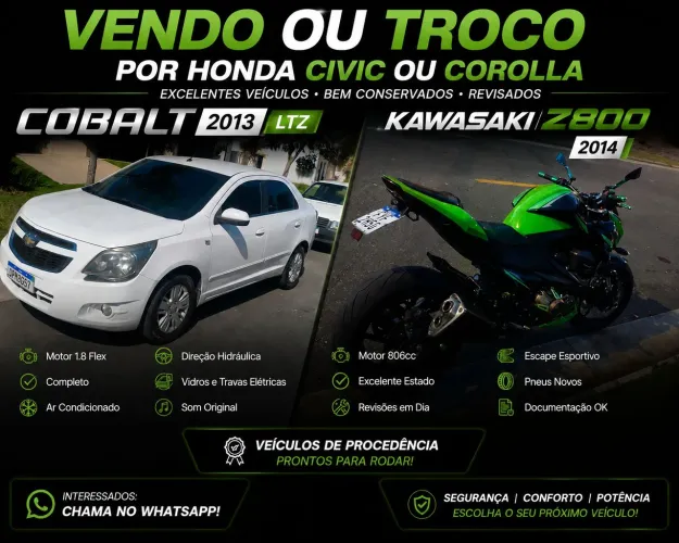Chevrolet Cobalt LTZ 1.8 8V Econo.flex 4P Aut. 2013