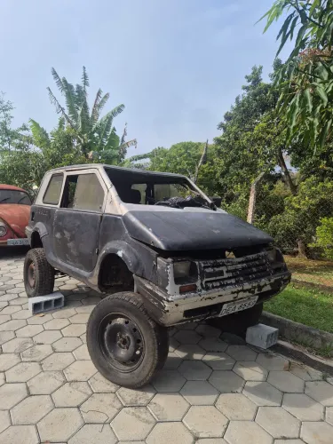 Gurgel BR-800 (todos)/supermini 1990