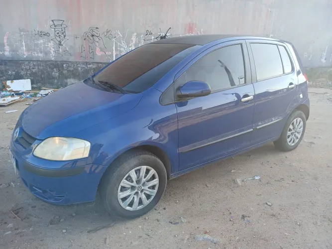 Volkswagen Fox Plus 1.6mi/ 1.6mi Total Flex 8V 4P 2005
