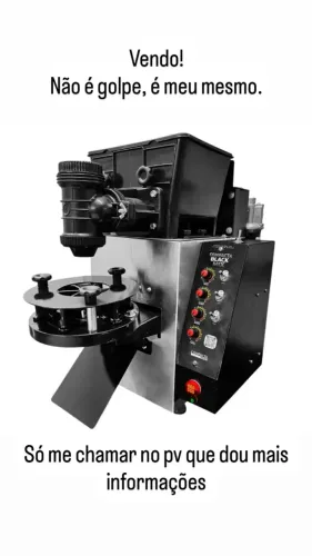 Máquina de fazer salgados Black Mix - Compacta Print