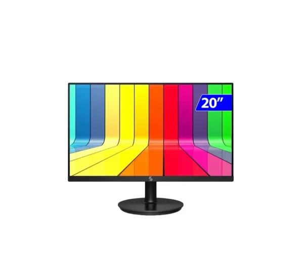 Monitor 3Green M200WHD LED 20" HD 75Hz HDMI VGA - Preto