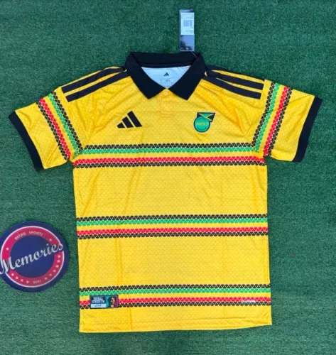 Camisa Jamaica 2026