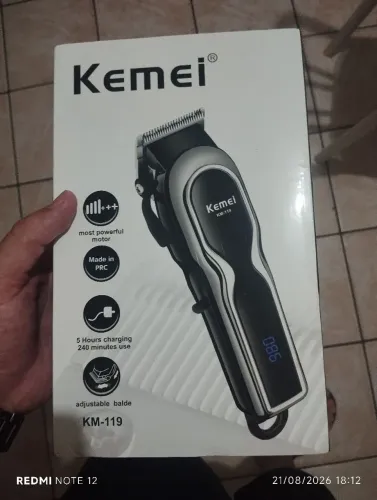 Máquina Kemel profissional
