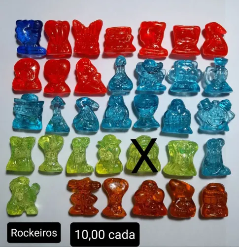 Geloucos Rockeiros e Normais Coca Cola Valor unitário