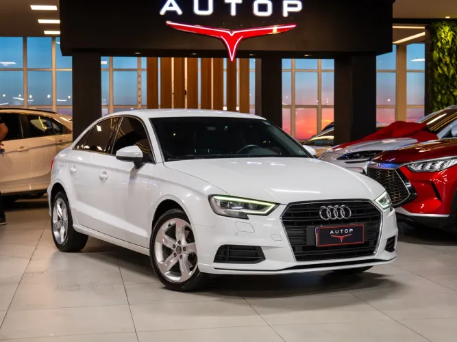 Audi A3 Sedan 1.4 TFSI Flex Tiptronic 4P 2020