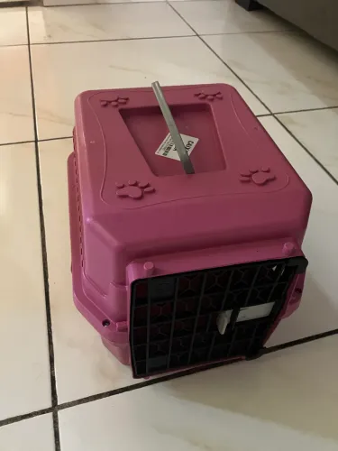 Caixa transporte pet 