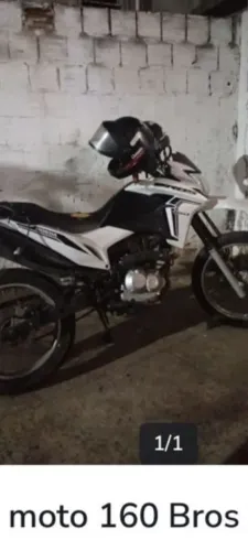 Aluga se moto Bros