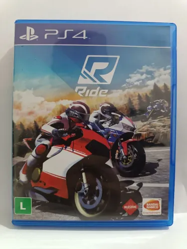 Ride - Jogo de Moto para PS4 - Semi-Novo