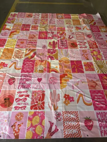 Painel lona Lambe lambe 2,5x3m