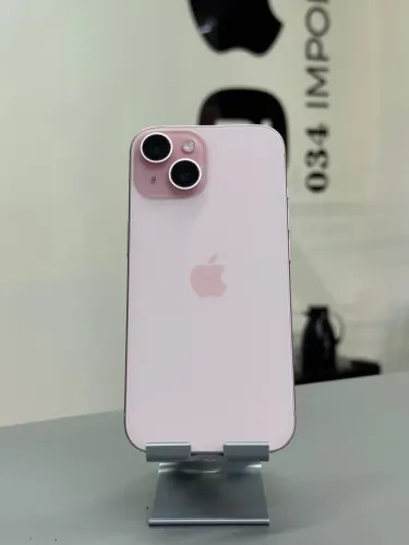 IPHONE 15 ROSA SEMINOVO 