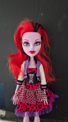 Boneca Monster High Operetta picture day