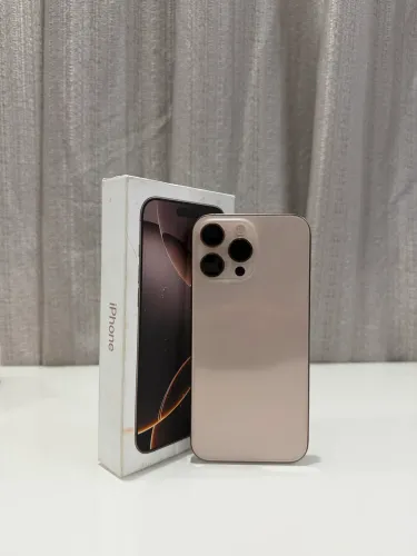 IPhone 16 pro Max 256GB desert 