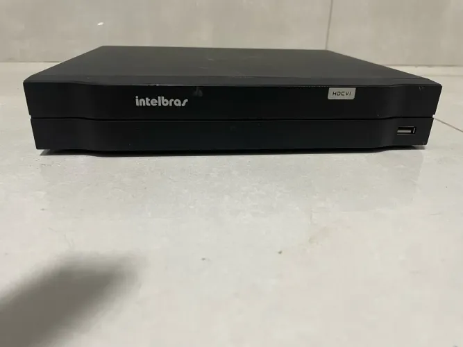 DVR 8 CANAIS Intelbras