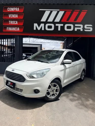 Ford KA+ Sedan 1.5 SEL 16V Flex 4P 2015