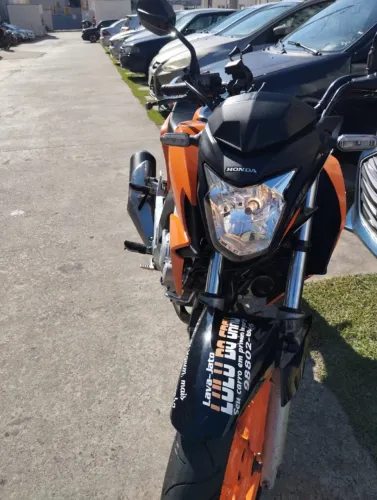 Moto Honda CB250F TWISTER ABS