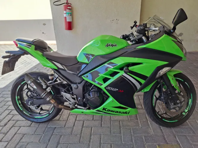 Kawasaki Ninja300 Abs EDS
