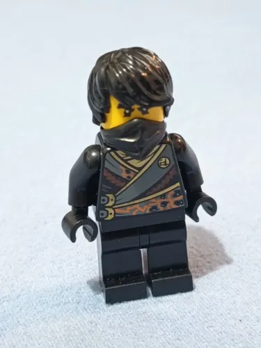 LEGO minifigura Cole (Techno Robe) (MUITO RARO)