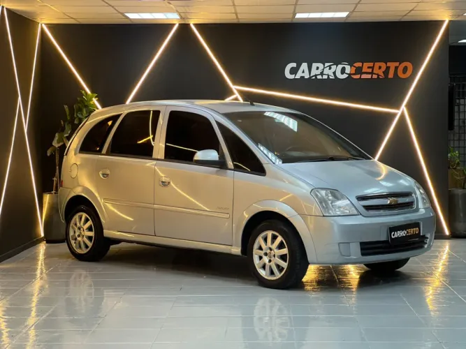 Chevrolet Meriva Maxx 1.4 MPFI 8V Econoflex 5P 2010