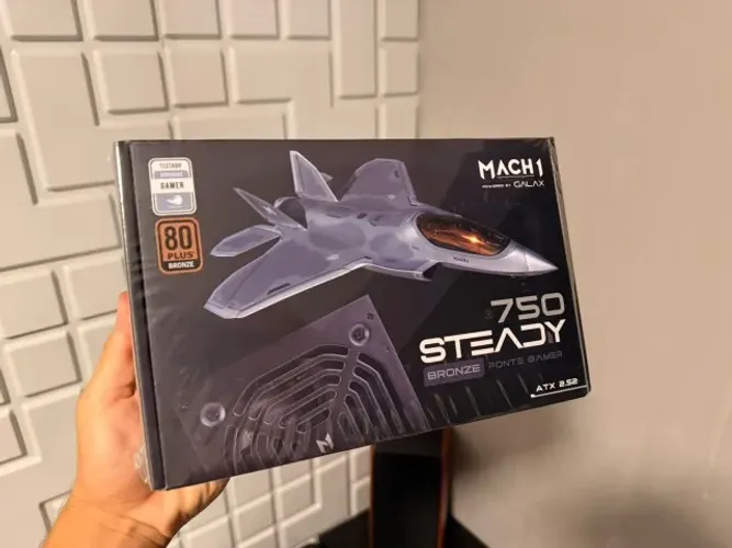 Fonte 750w Mach1 - NOVO LACRADO + GARANTIA