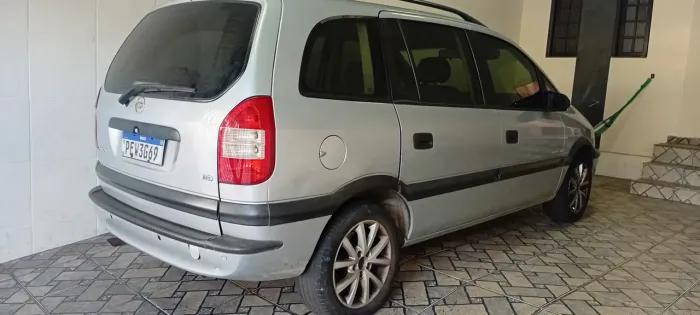 Chevrolet Zafira Expres. 2.0 MPFI Flexpower 5P AUT 2012