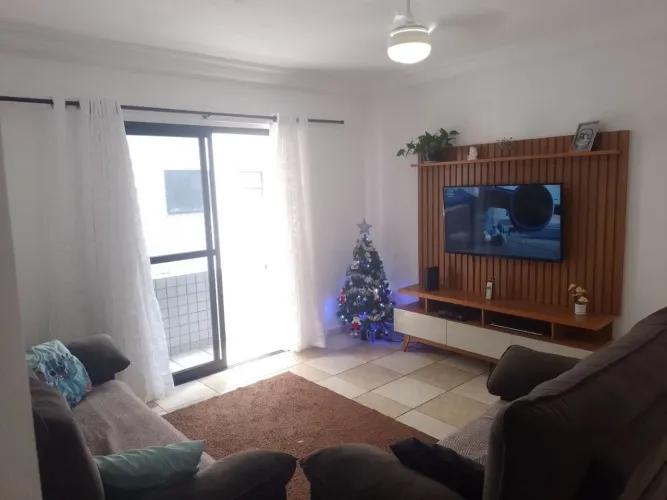 Apartamento com 1 dormitório à venda, 60 m² por R$ 320.000 - Guilhermina - Praia Grande/SP