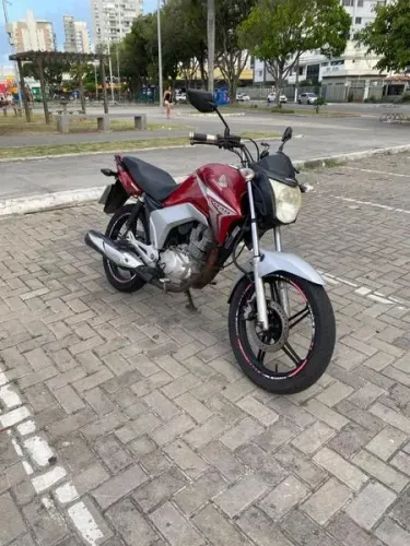 HONDA CG 150 TITAN EX 2014