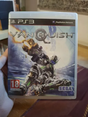 Jogo PS3 Vanquish