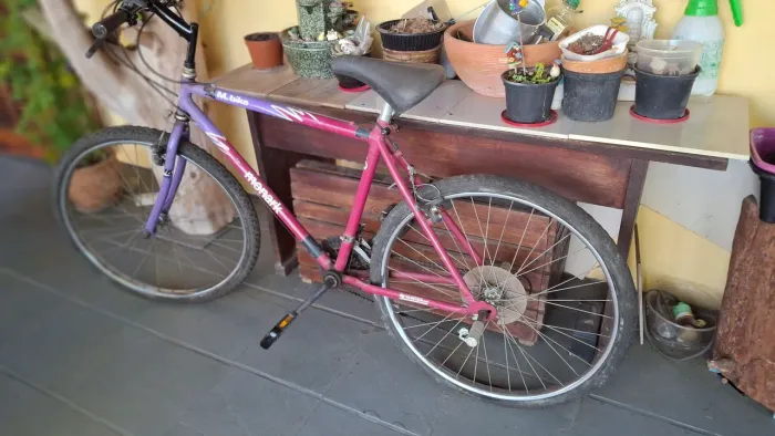 Bicicleta Aro 26 Ultra Bike Monarkasculina Solid 18 Marchas  TAMANHO/Aro 26