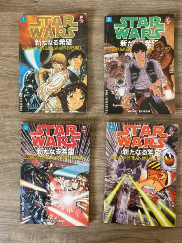 Mangá Star Wars: Uma Nova Esperança