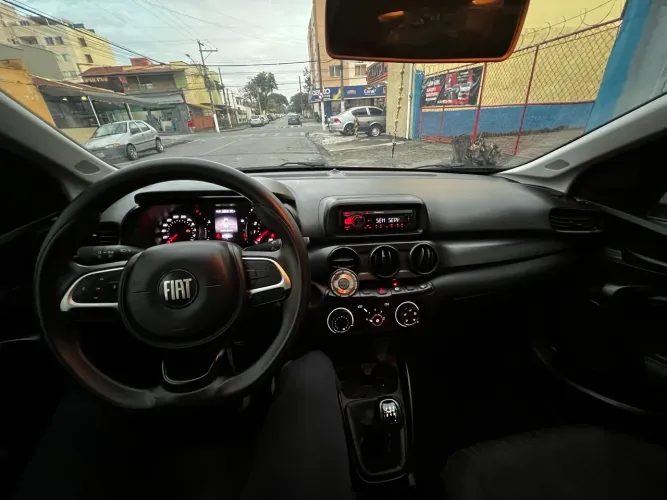 Fiat Argo 1.0 6V Flex. 2022