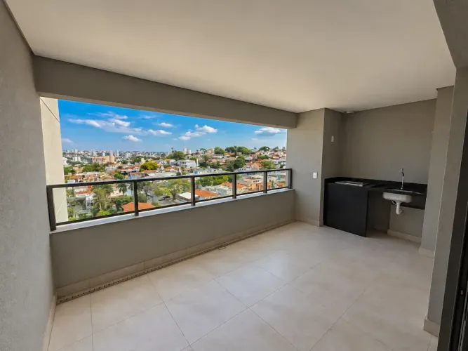 Apartamento novo 134 m² - 3 suítes, nunca habitado l Addagio Lídice