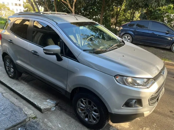 Ford Ecosport Titanium 2.0 16V Flex 5P Aut. 2016