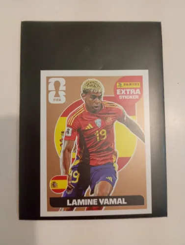 Figurinha Extra Stocker LAMINE YAMAL