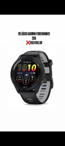 Relogio Garmin Forerunner 265