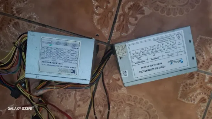 VENDO FONTES DE PC FUNCIONANDO