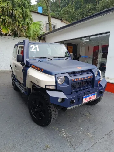 Troller T-4 TX4 Connect 4X4 3.2 Cap.ríg.die.mec 2021
