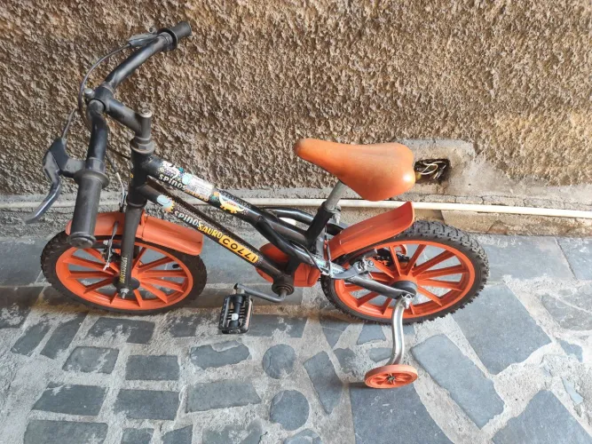Bicicleta infantil 