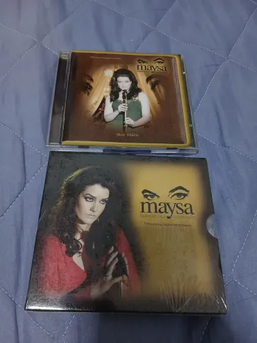 MAYSA - Quando fala o coração "Trilha sonora" cd duplo