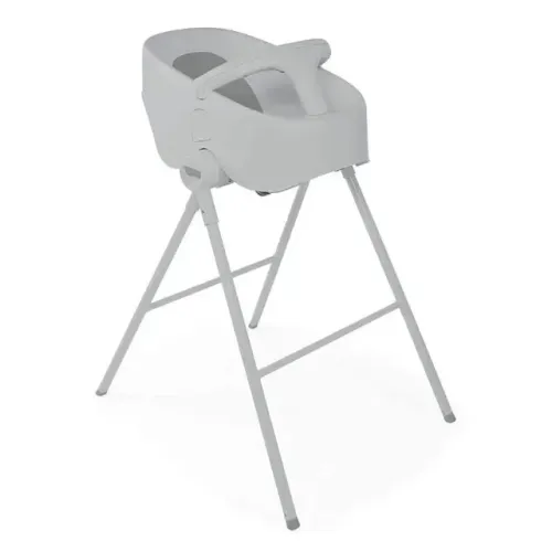 BANHEIRA COM SUPORTE - BUBBLE NEST - COOL GREY - CHICCO