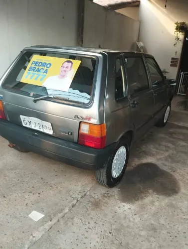Fiat Uno Mille/ Mille EX/ Smart 4P (álcool) 1999
