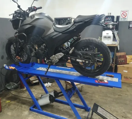 Rampa pneumática para Motos 350kg