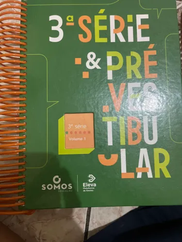 Apostila Colegio Ensino Elite Pré-vestibular 